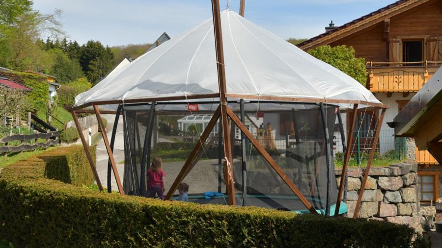 Apartament Haus Alpenrose Zum Vic Wermelskirchen Zewnętrze zdjęcie