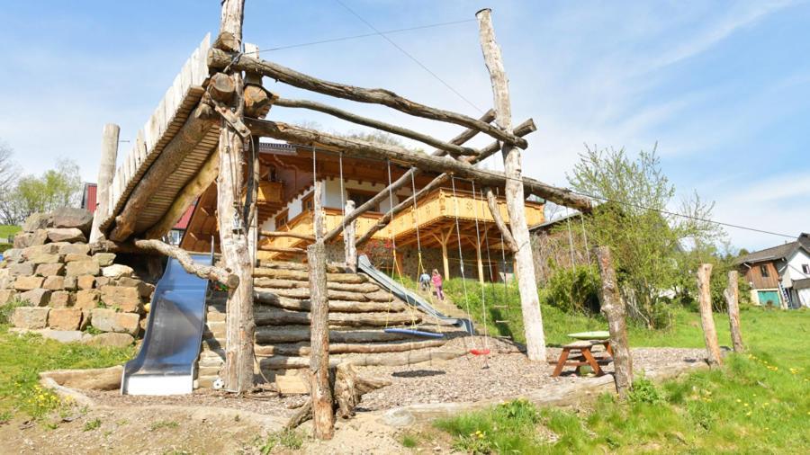 Apartament Haus Alpenrose Zum Vic Wermelskirchen Zewnętrze zdjęcie