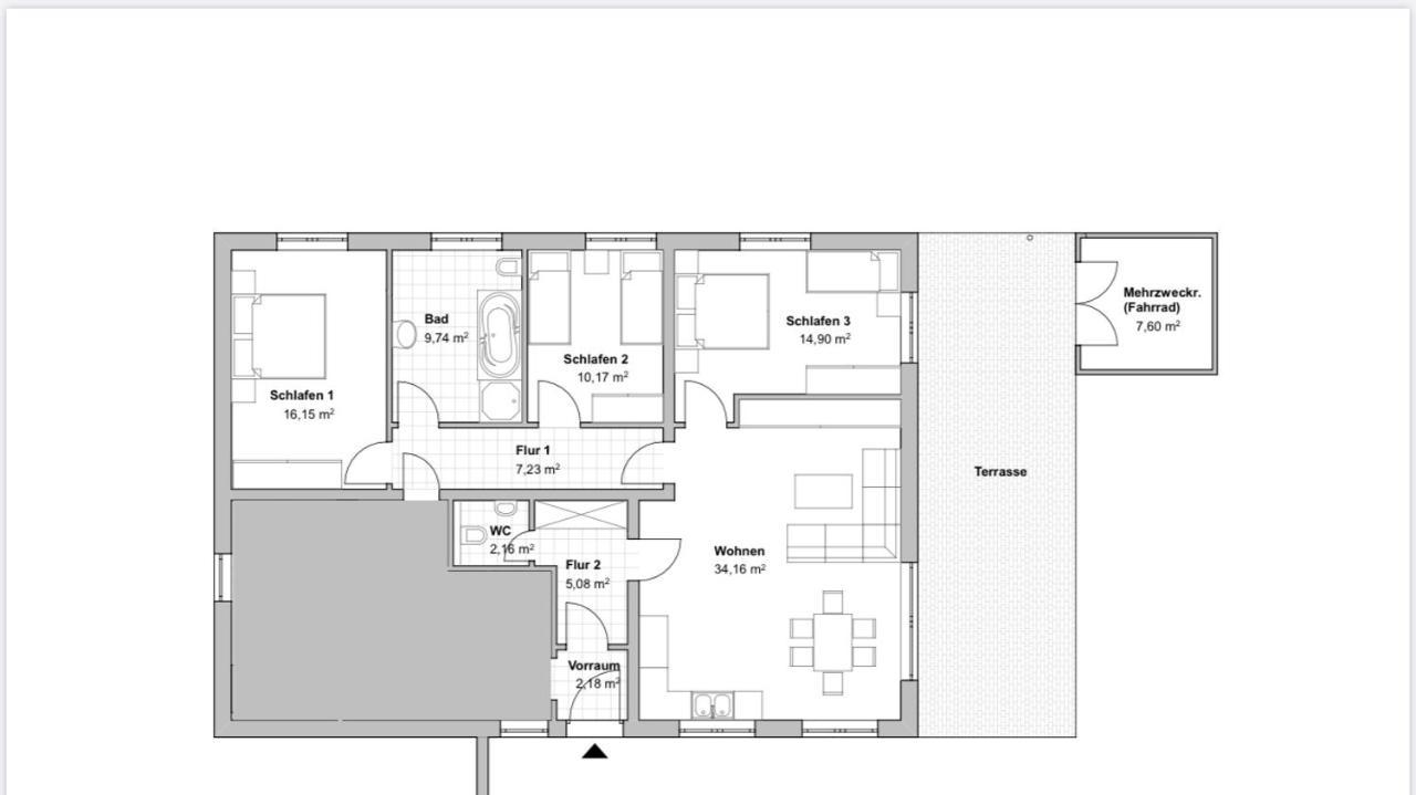 Apartament Haus Alpenrose Zum Vic Wermelskirchen Zewnętrze zdjęcie